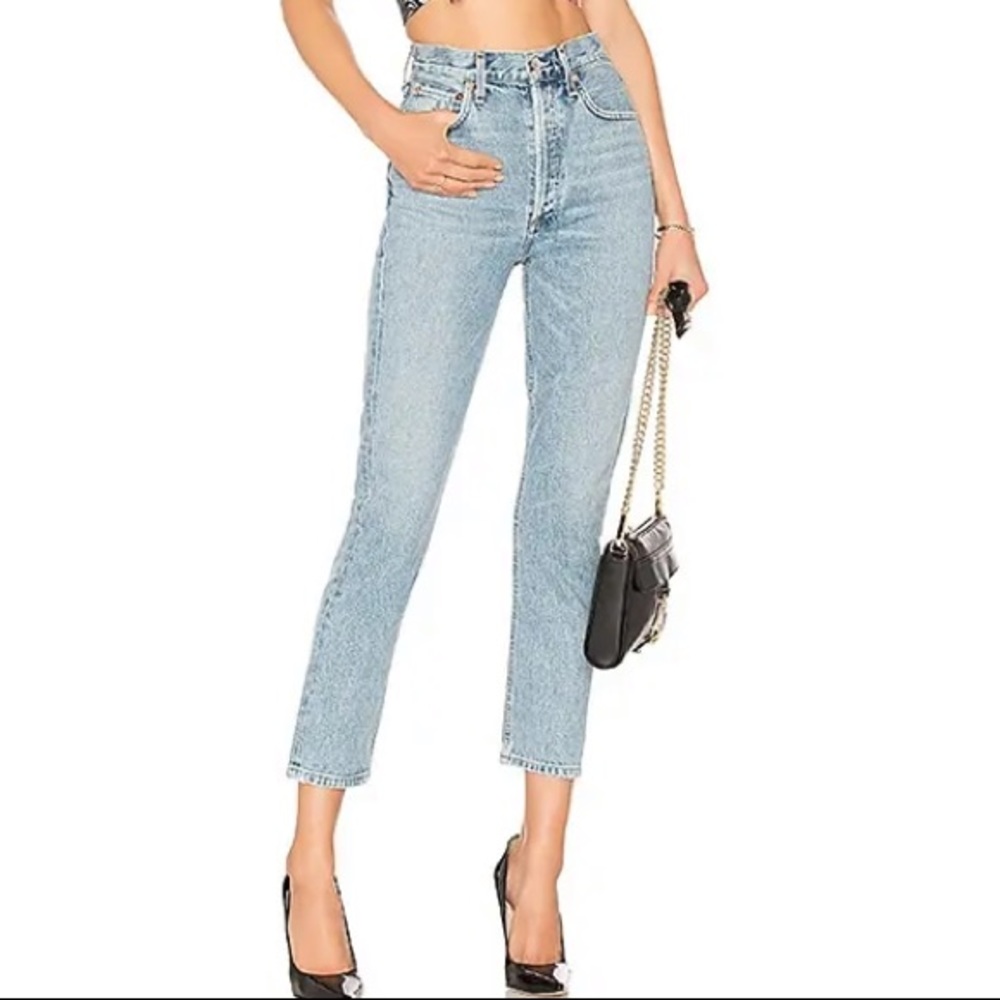 Agolde Riley jeans in Renewal